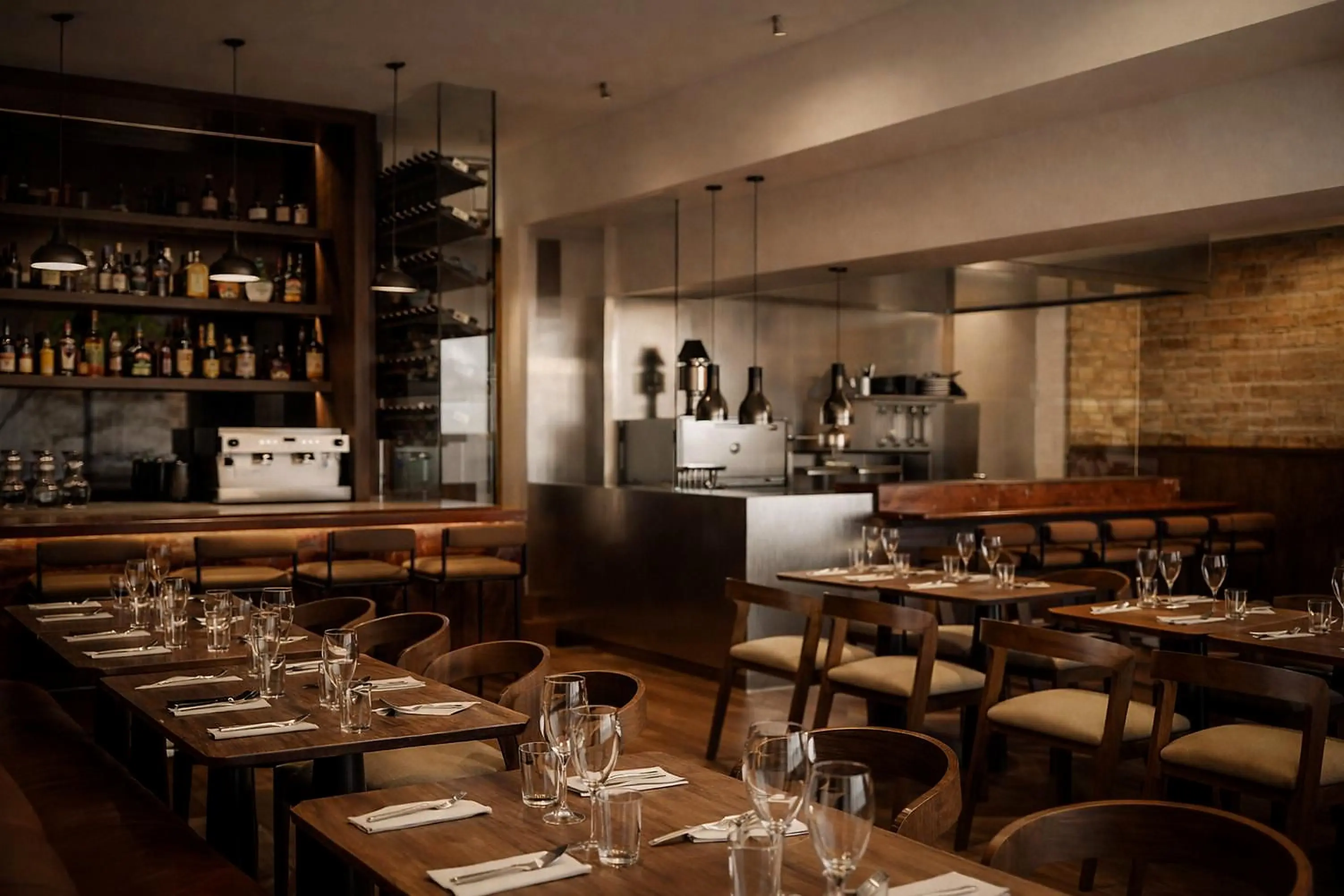 Ambiance bistrot et cuisine à la braise